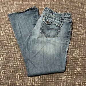 Cruel Girl Jeans Distress Fade Bootcut Size 13 Regular